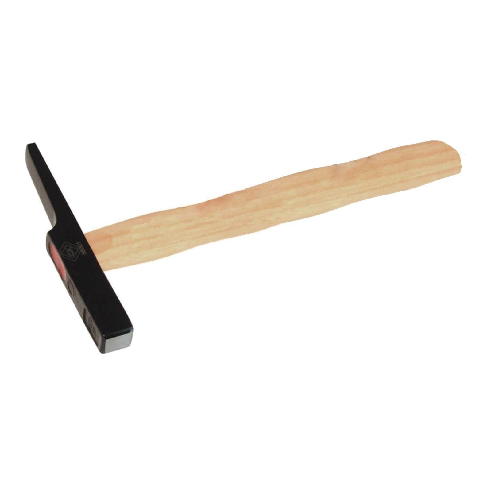 Martello per elettricista a penna lunga con manico in legno 200 gr - 2