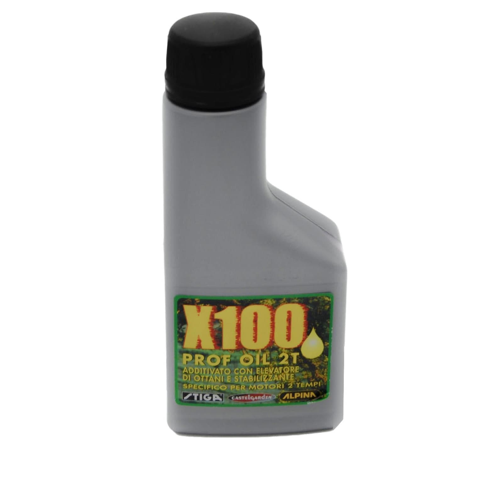 Olio miscela sintetico 2T per motosega e decespugliatore per motori alpina e stiga - 2