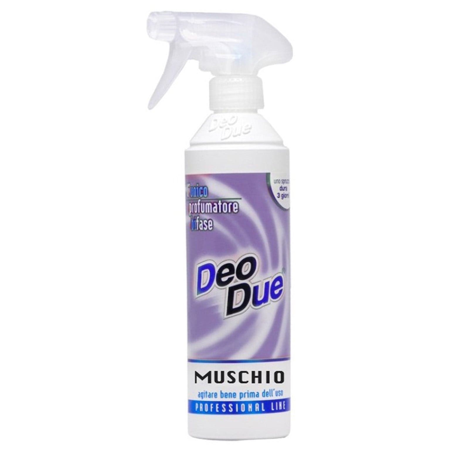 Deodorante profumato per ambienti professionale Bifase "Deo Due" 500 ml - 2