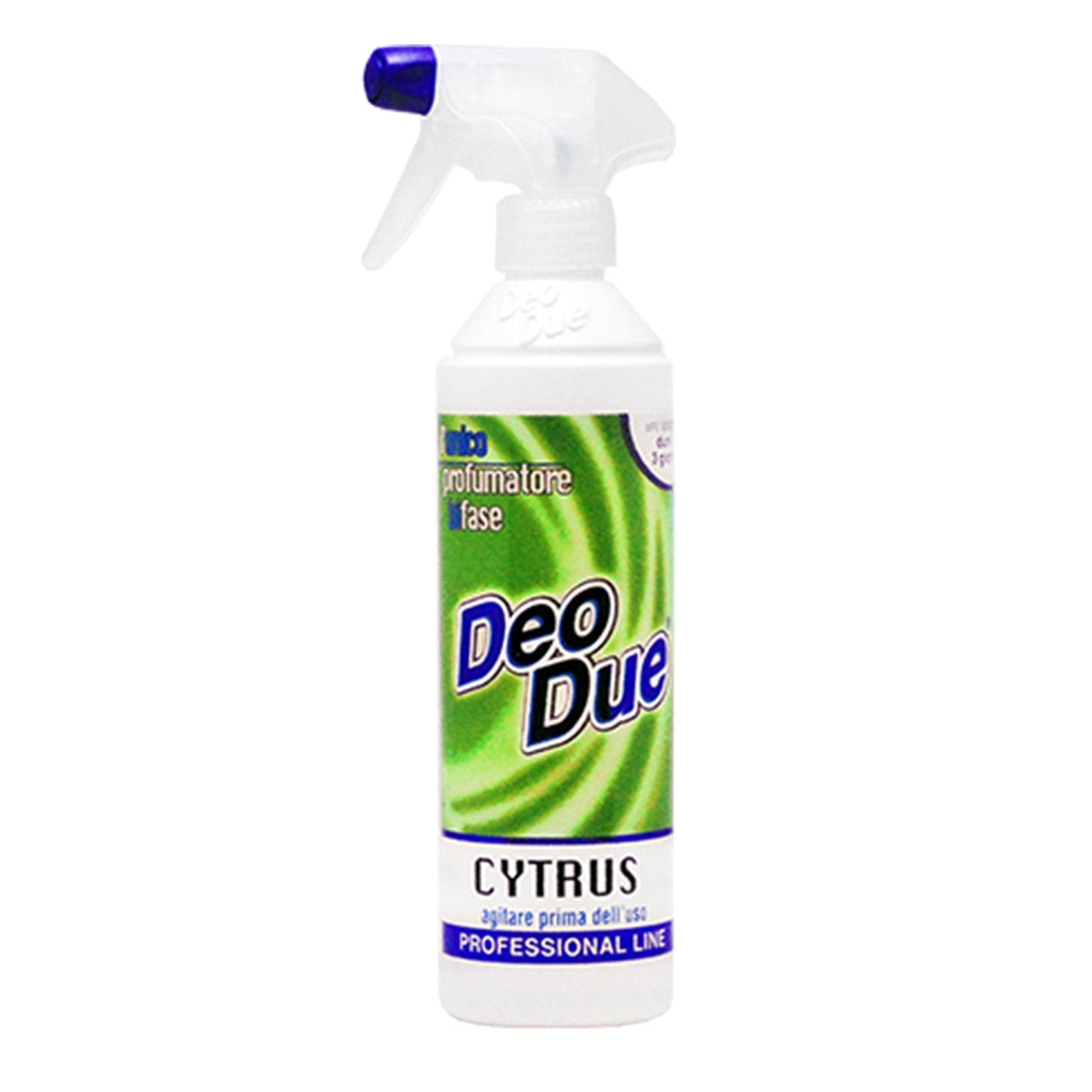 Deodorante profumato per ambienti professionale Bifase "Deo Due" 500 ml - 12