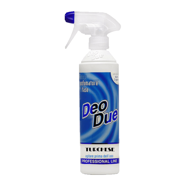 Deodorante profumato per ambienti professionale Bifase "Deo Due" 500 ml - 9