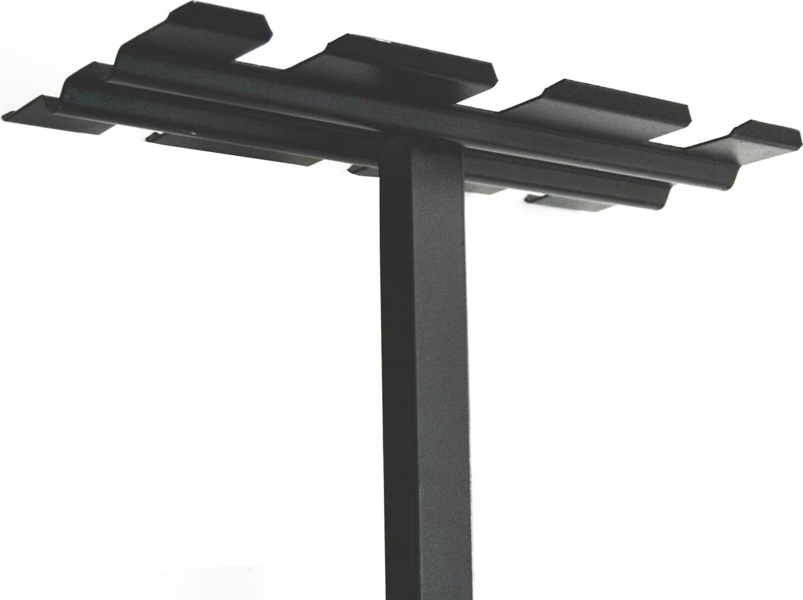 Supporto reggi pale pizza da terra per forno a legna in metallo h 150 cm - 2