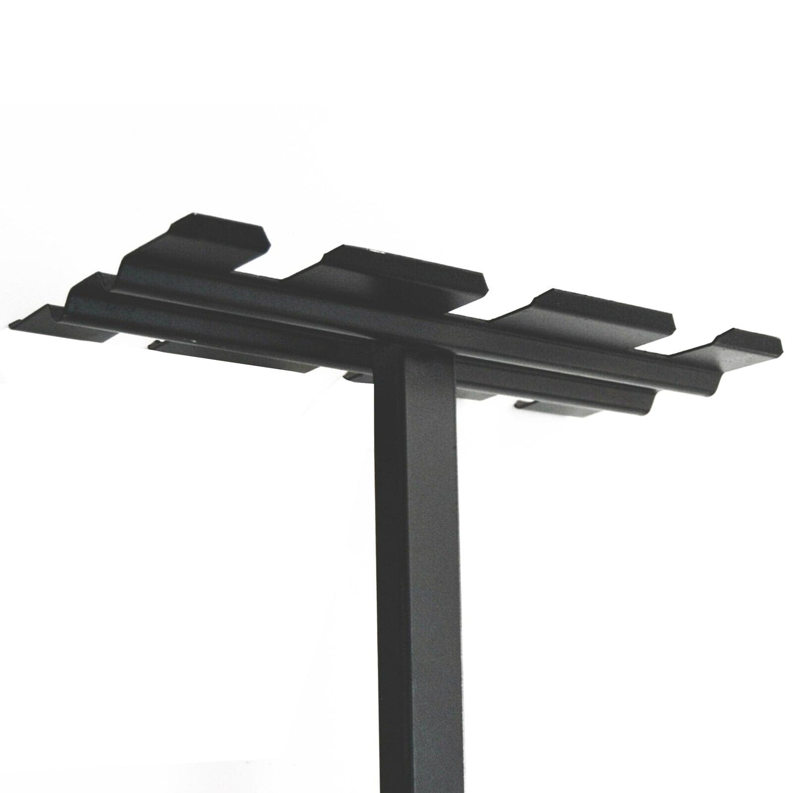 Supporto reggi pale pizza da terra per forno a legna in metallo h 150 cm - 2