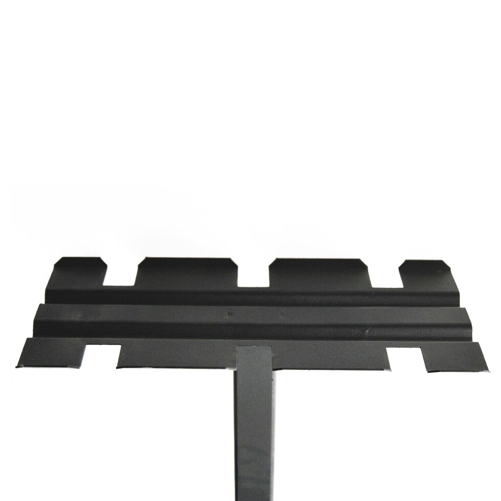 Supporto reggi pale pizza da terra per forno a legna in metallo h 150 cm - 4