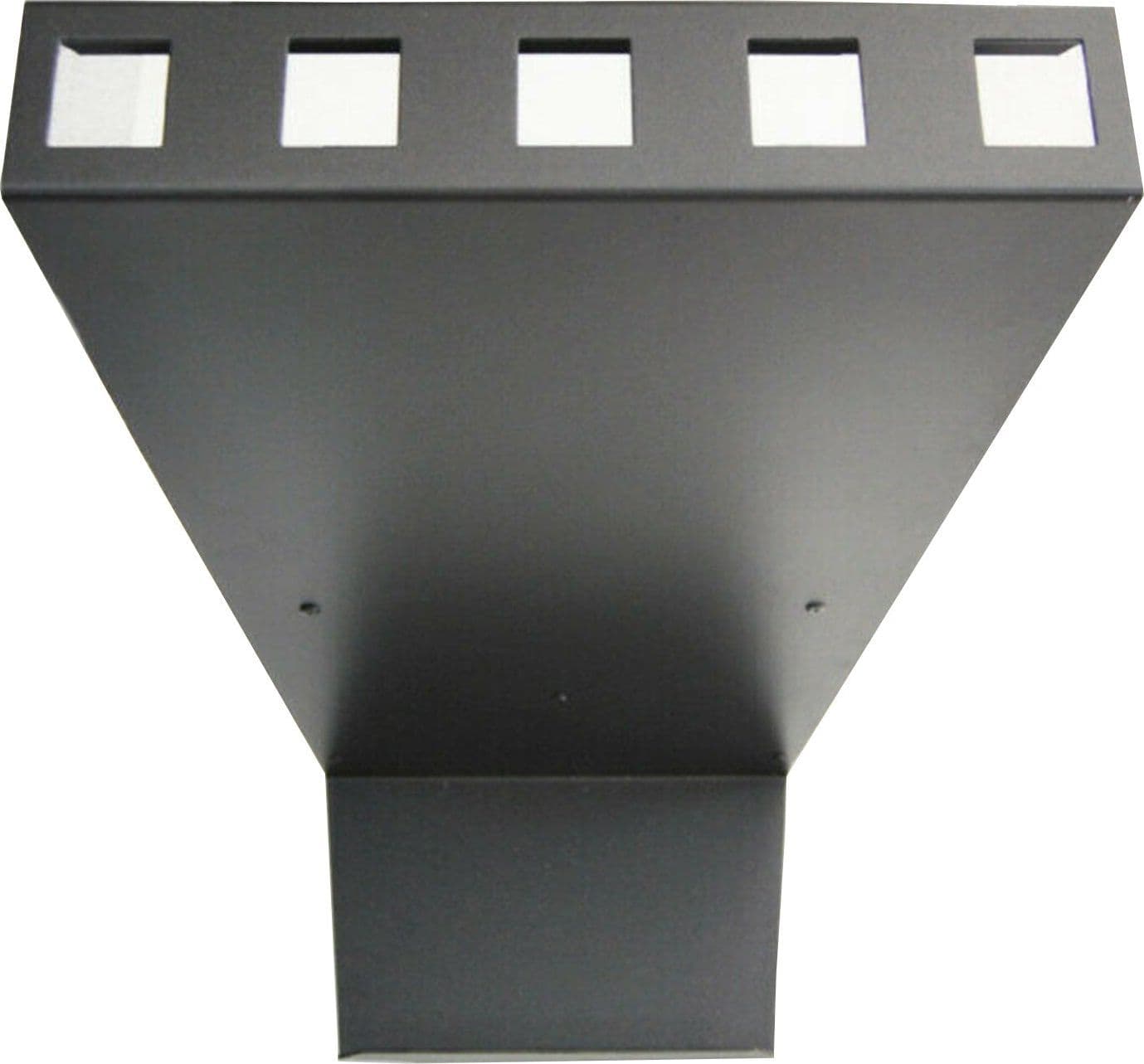 Supporto reggi pale pizza da terra per forno a legna in metallo h 60 cm - 2