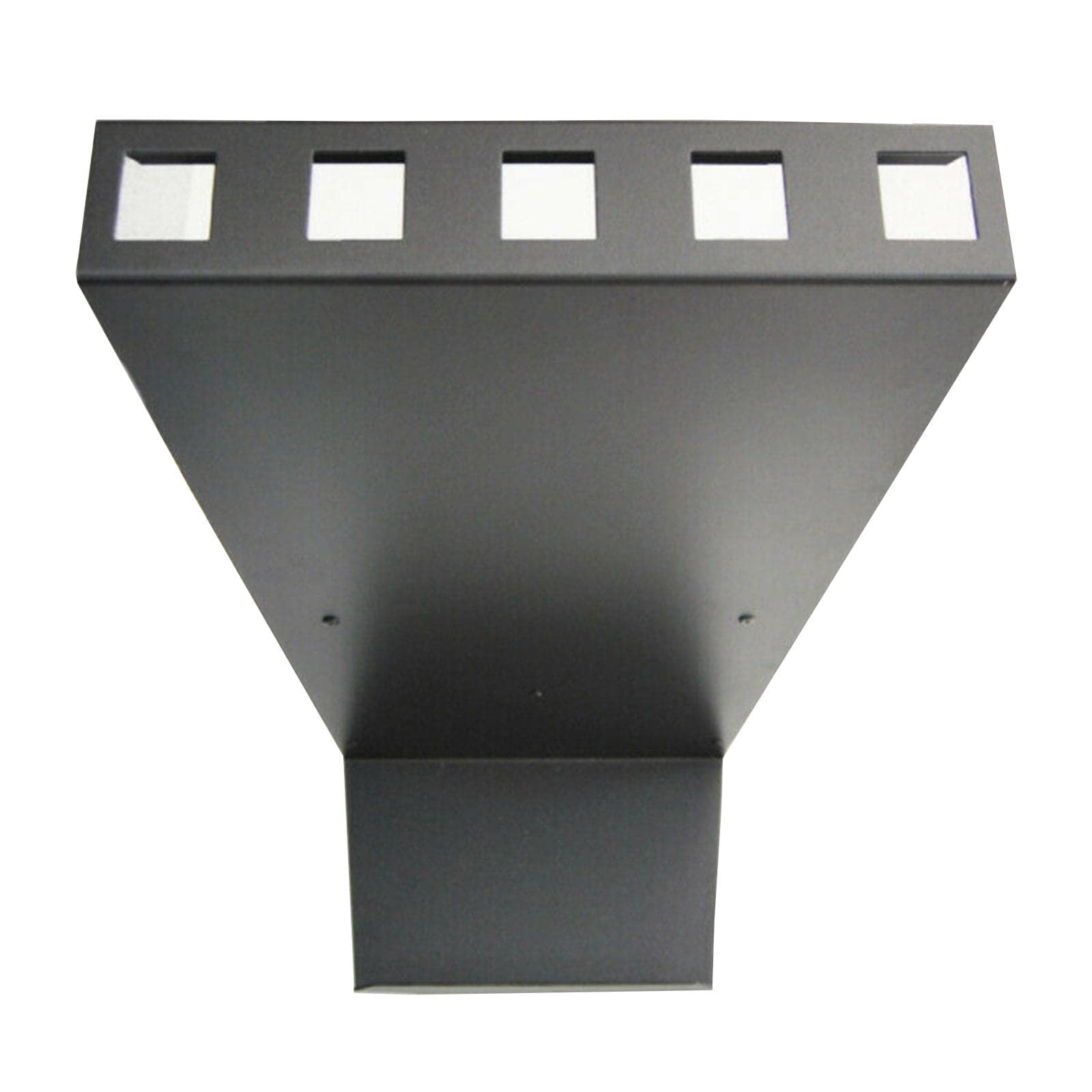 Supporto reggi pale pizza da terra per forno a legna in metallo h 60 cm - 2