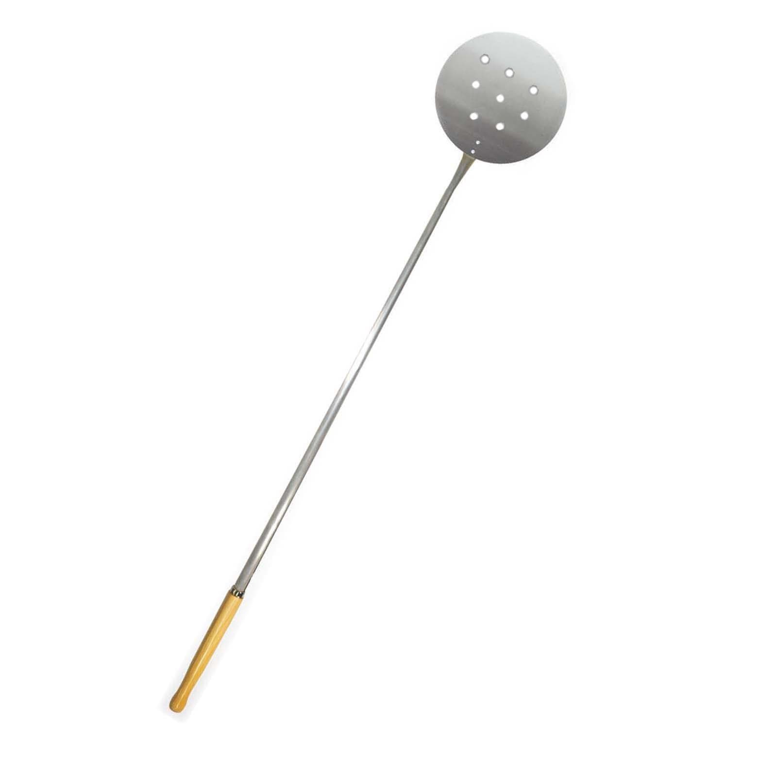 Pala per pizza in alluminio "Made In Italy" per forno a legna e pizzeria - 11