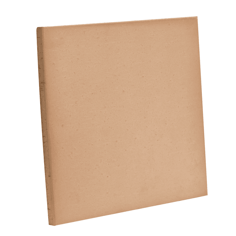 Pietra refrattaria in argilla per pizza cottura per forno elettrico 35 x 35 cm - 2