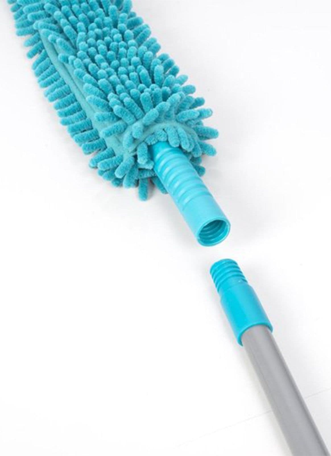 Set pulizia casa con accessori per spolverare lucidare pulire pavimento - 2