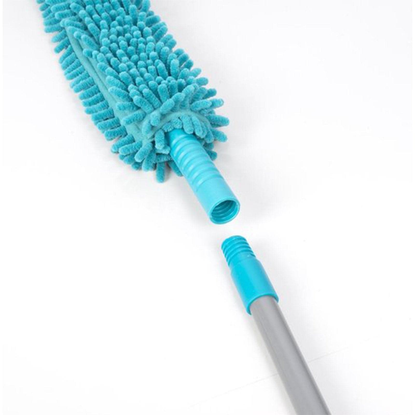 Set pulizia casa con accessori per spolverare lucidare pulire pavimento - 2