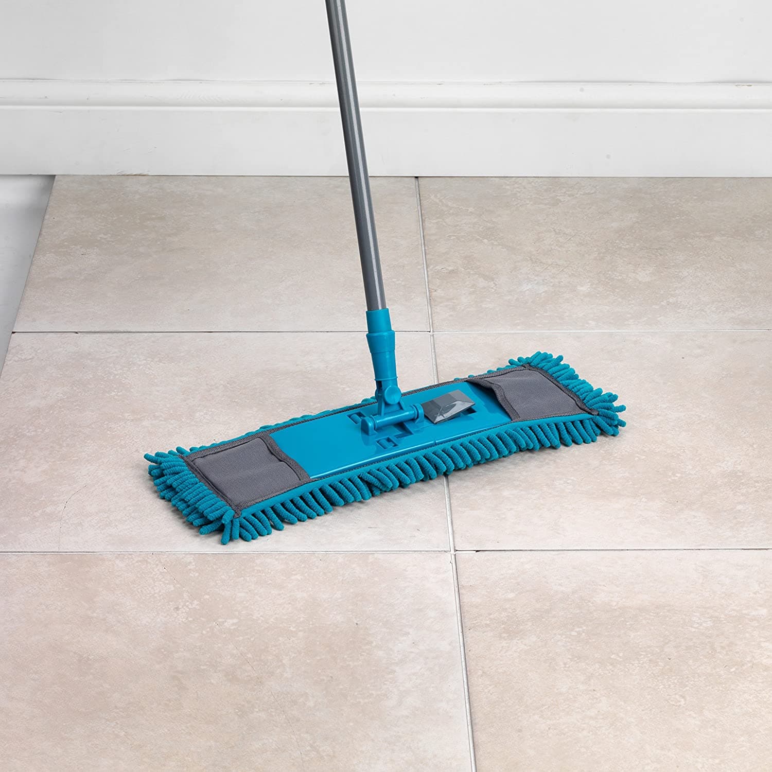 Set pulizia casa con accessori per spolverare lucidare pulire pavimento - 12
