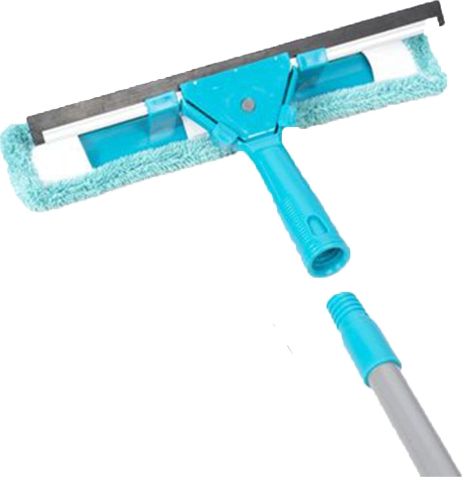 Set pulizia casa con accessori per spolverare lucidare pulire pavimento - 8