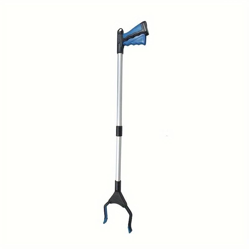 Asta raccogli rifiuti “k2f” in alluminio con impugnatura in pvc da 70 cm