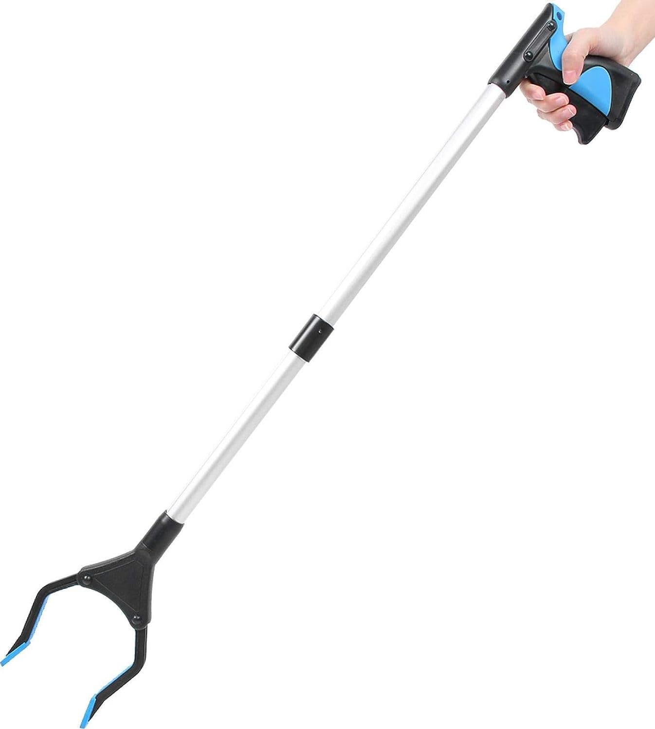 Asta raccogli rifiuti “k2f” in alluminio con impugnatura in pvc da 70 cm - 3