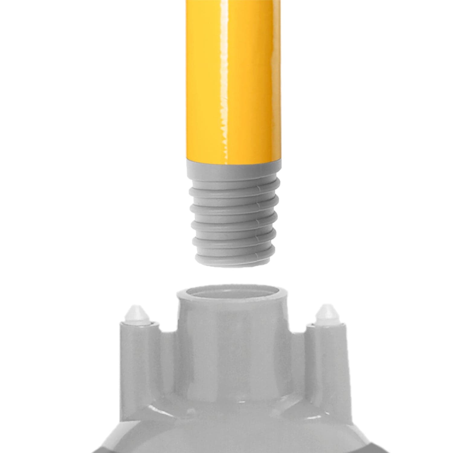 Mop super soft da 150 gr lavapavimenti Professionale con manico in metallo da 120 cm - 2