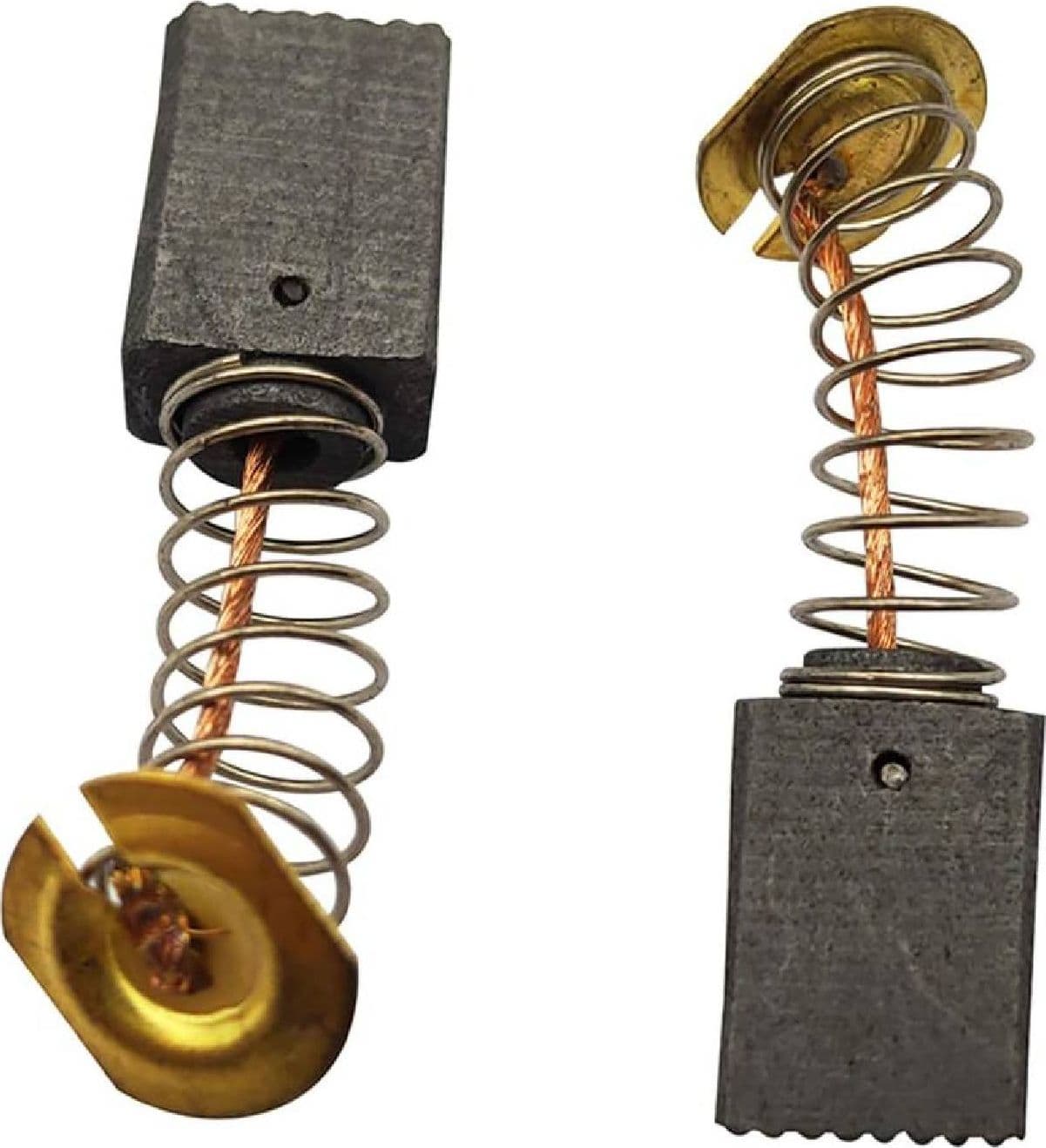 Spazzola al carbone di ricambio per mescolatore in bustina da 2 pezzi - 2