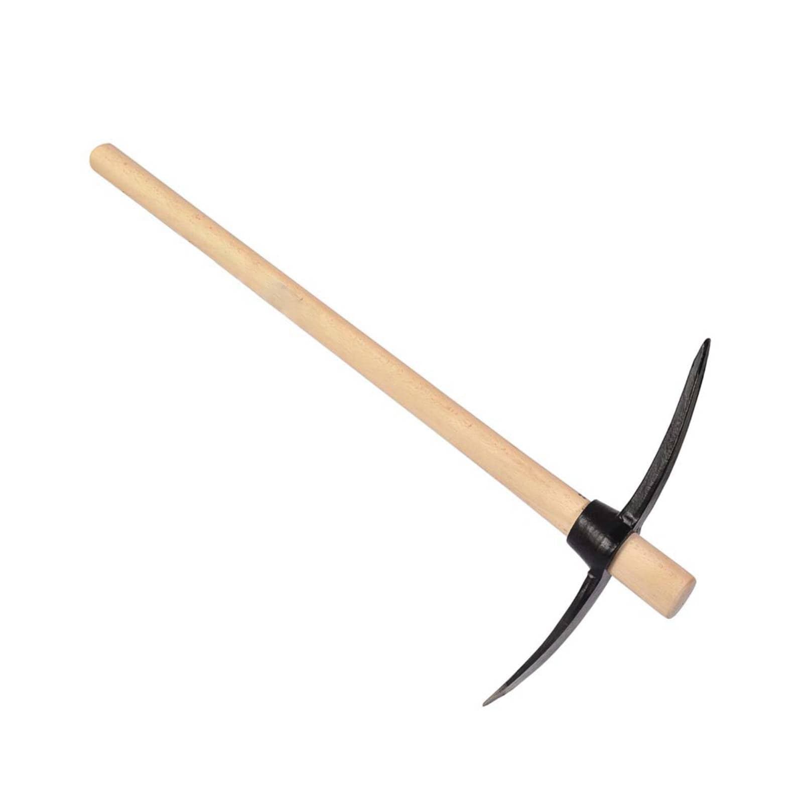 Piccone italiano con occhio ovale e manico realizzato in legno 1,5 kg - 2