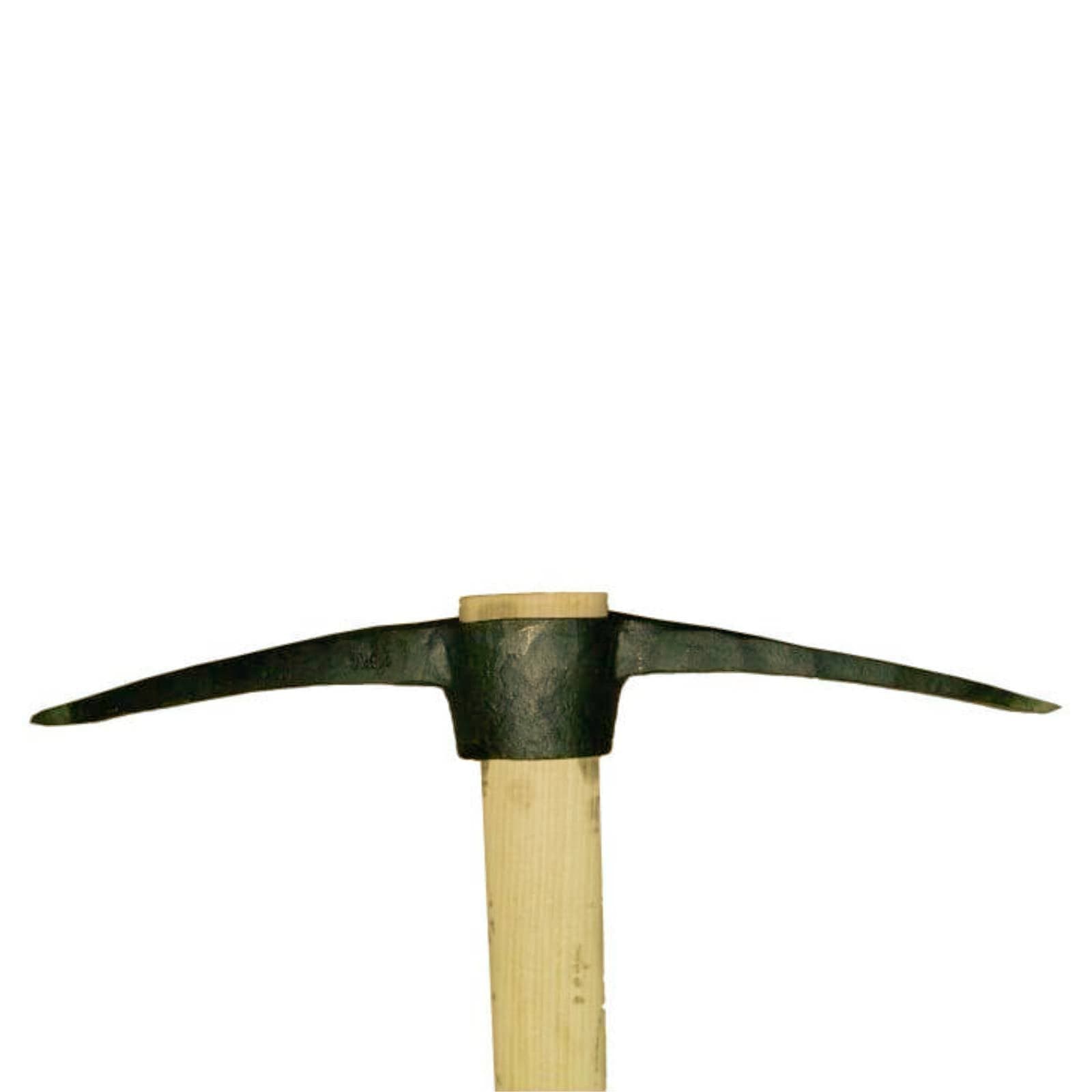 Piccone francese con occhio rotondo e manico realizzato in legno 91 cm - 2