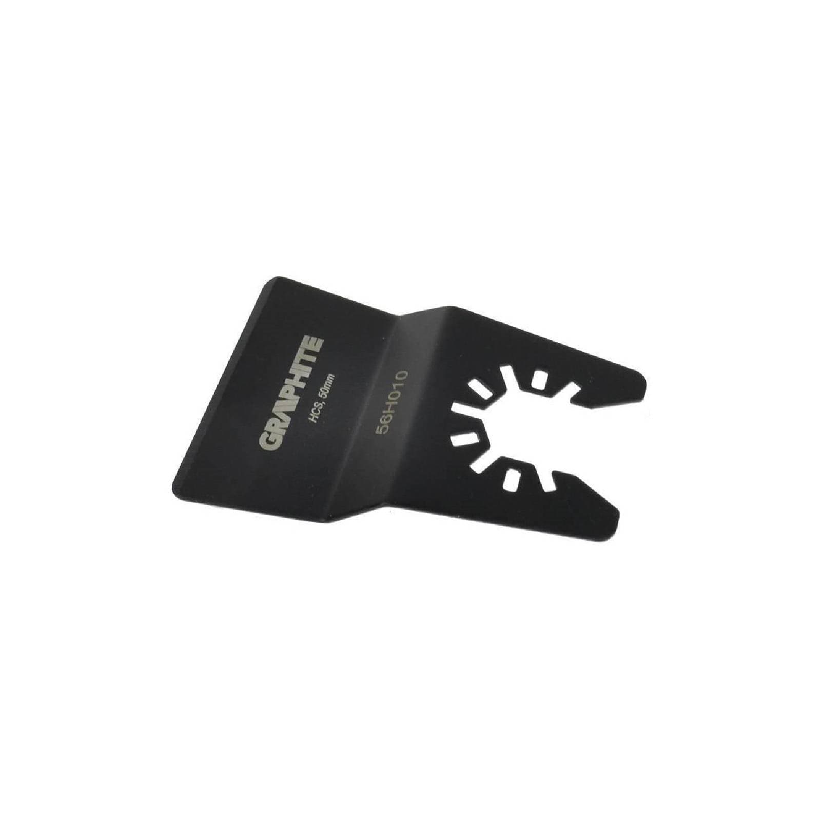 Raschietto rigido per legno compatibile per utensile multifunzione "Graphite" 50 mm - 2