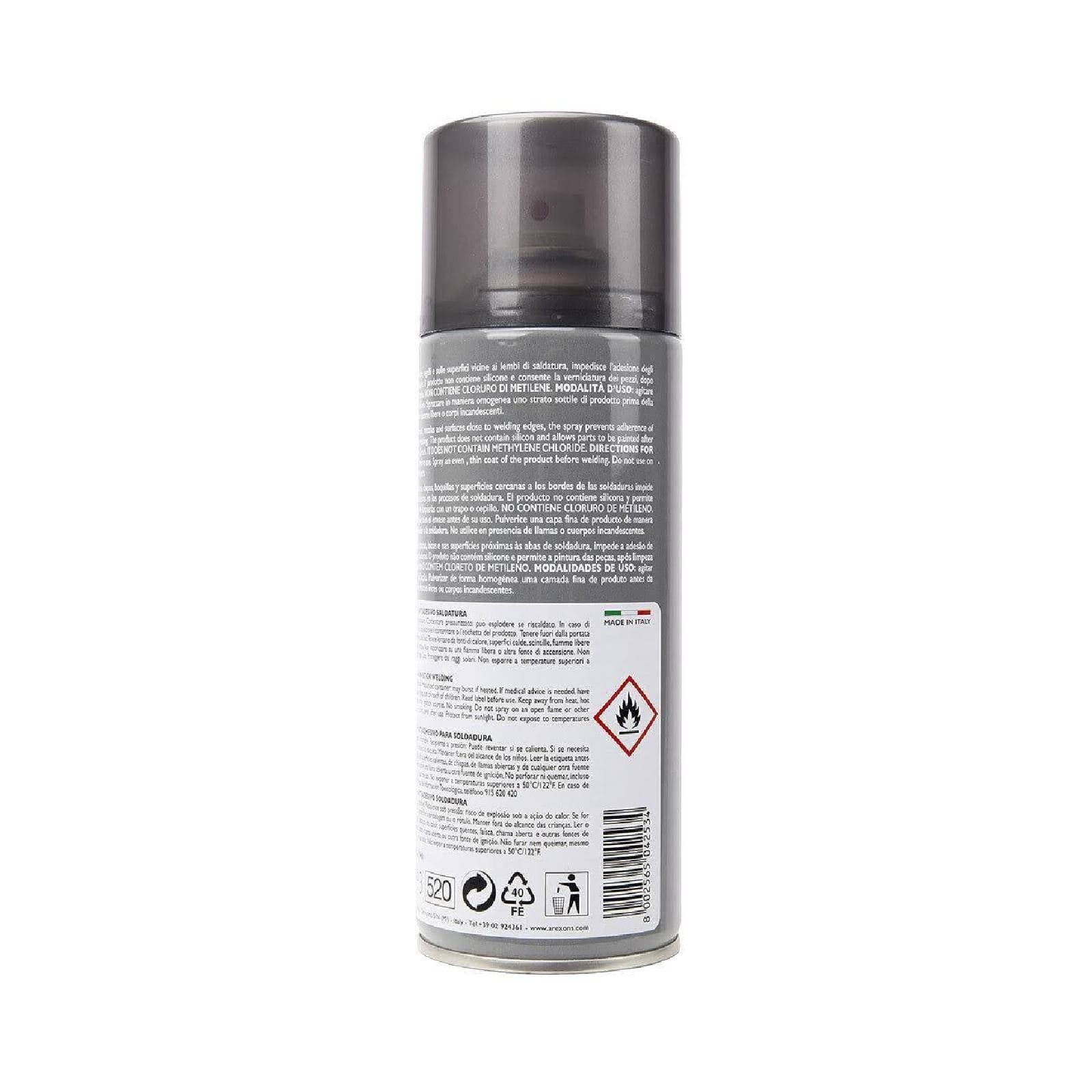 Detergente spray "Help Antiadesivo" ideale per impedire l'adesione degli spruzzi nel corso delle saldature 400 ml - 2