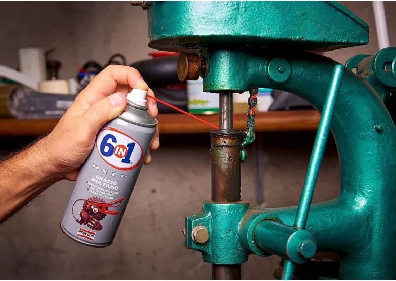 Detergente spray "Help Antiadesivo" ideale per impedire l'adesione degli spruzzi nel corso delle saldature 400 ml - 4