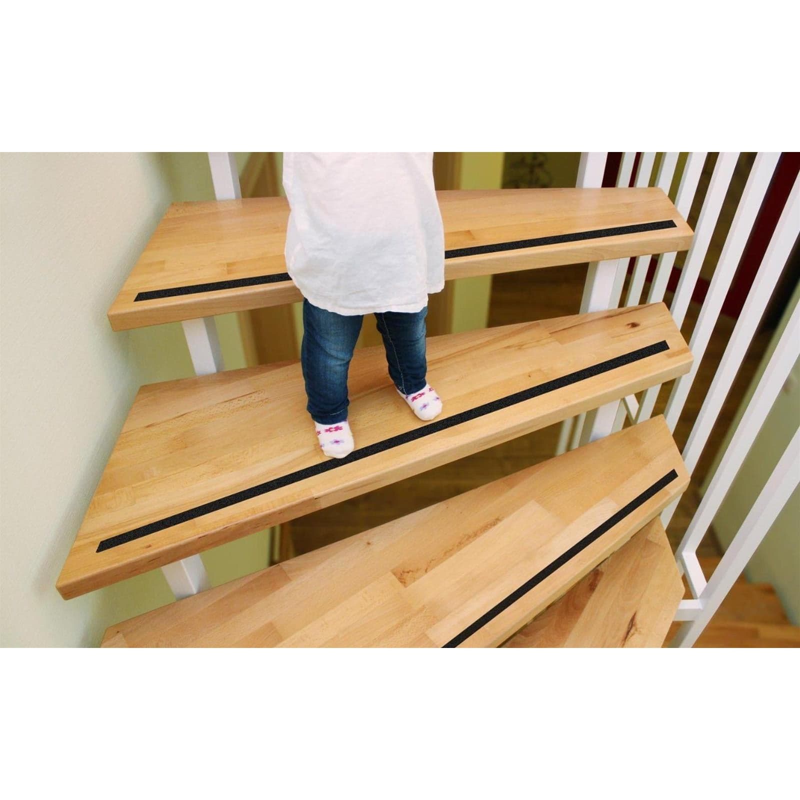Nastro antisdruciolo antiscivolo per scala scale rampa gradini 25 mm x 5 mt - 3