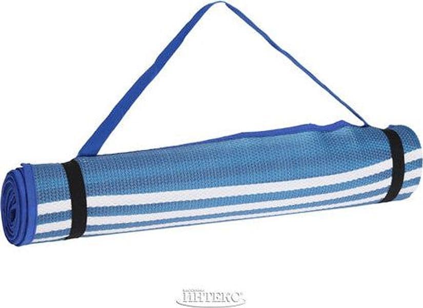Stuoia da spiaggia e campeggio in polipropilene richiudibile 180 x 120 cm - 2