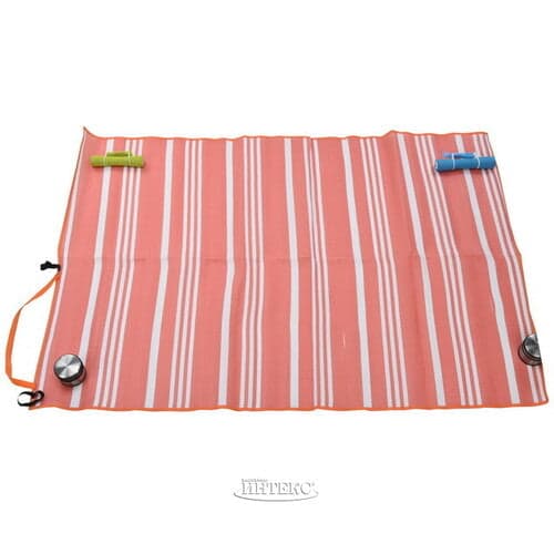 Stuoia da spiaggia e campeggio in polipropilene richiudibile 180 x 120 cm - 4