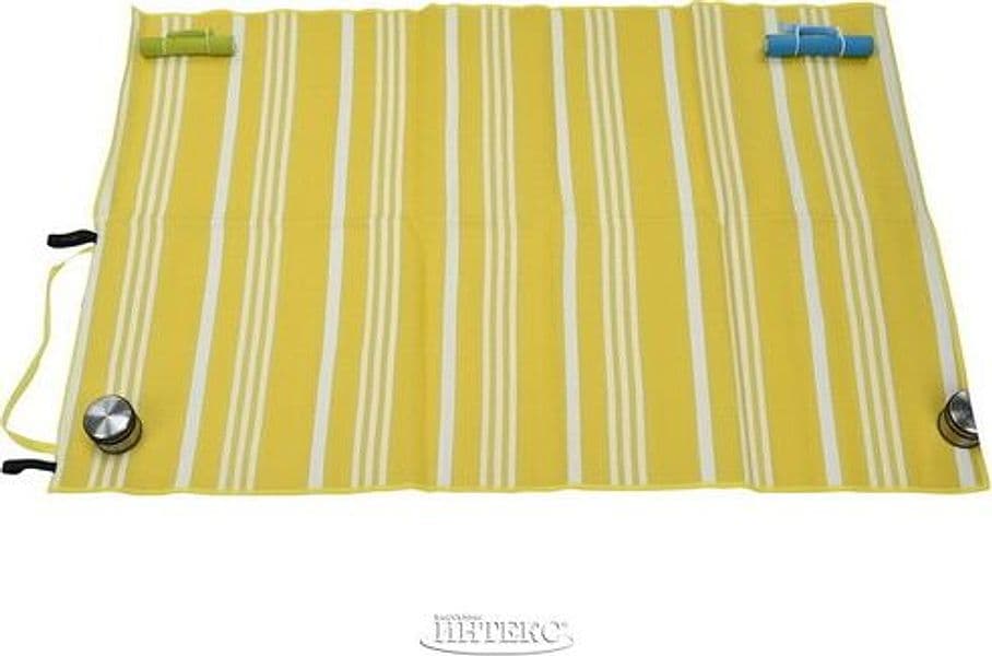 Stuoia da spiaggia e campeggio in polipropilene richiudibile 180 x 120 cm - 6
