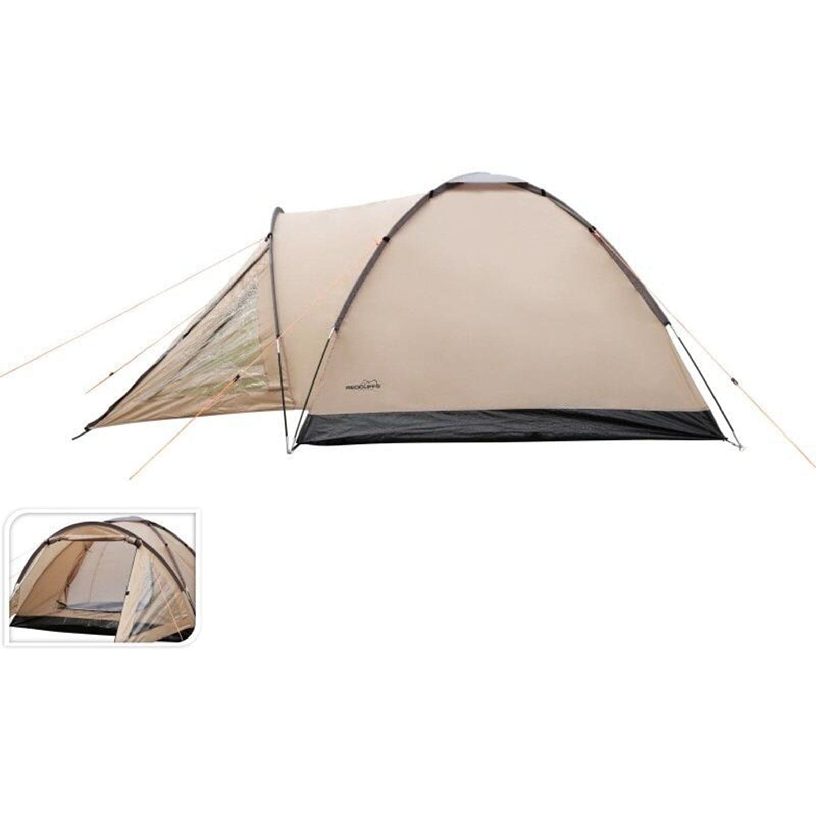 Tenda campeggio camping 2-3 posti spiaggia mare sabbia montaggio semplice - 2