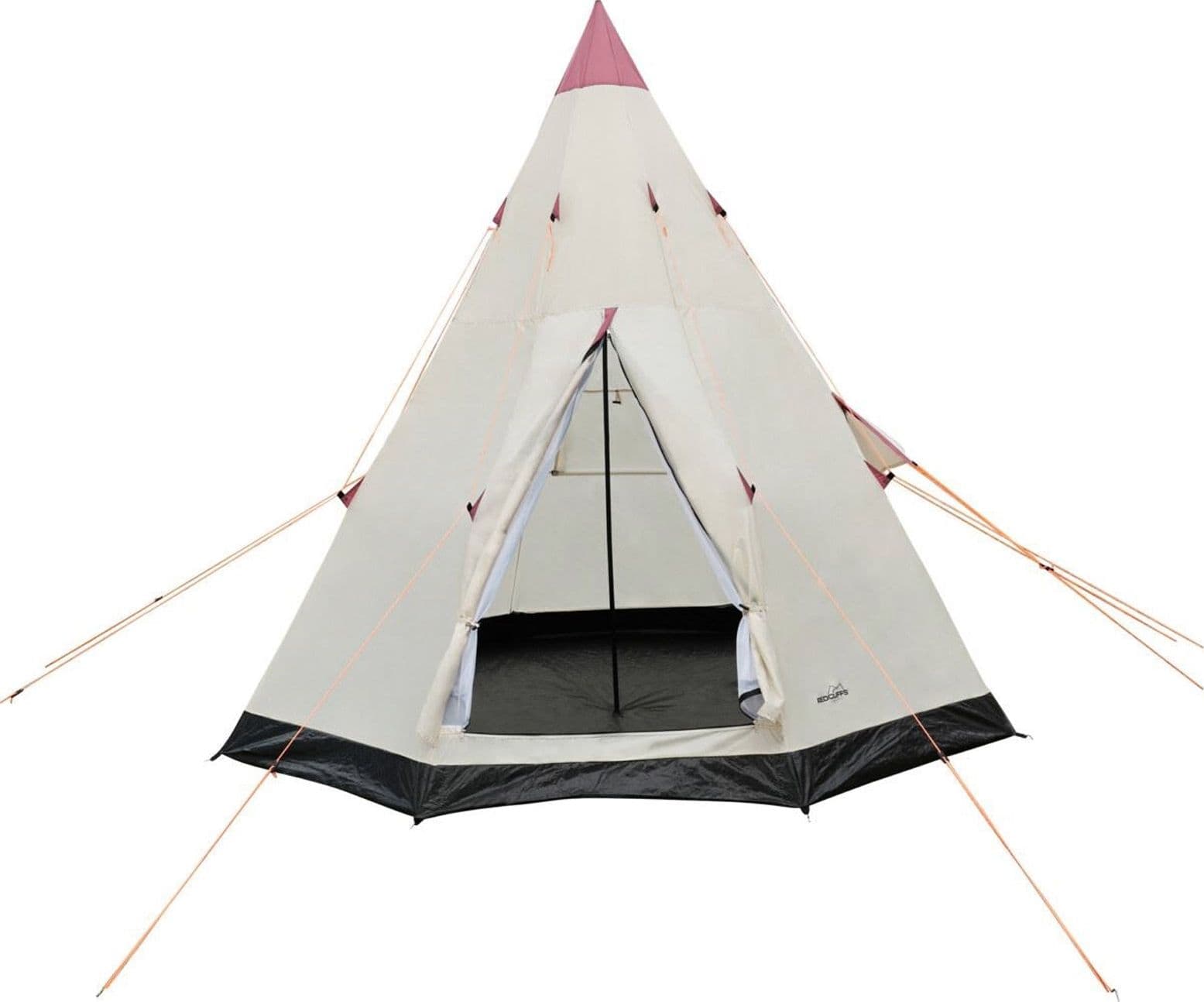 Tenda campeggio camping 2-3 posti spiaggia mare sabbia montaggio semplice - 3