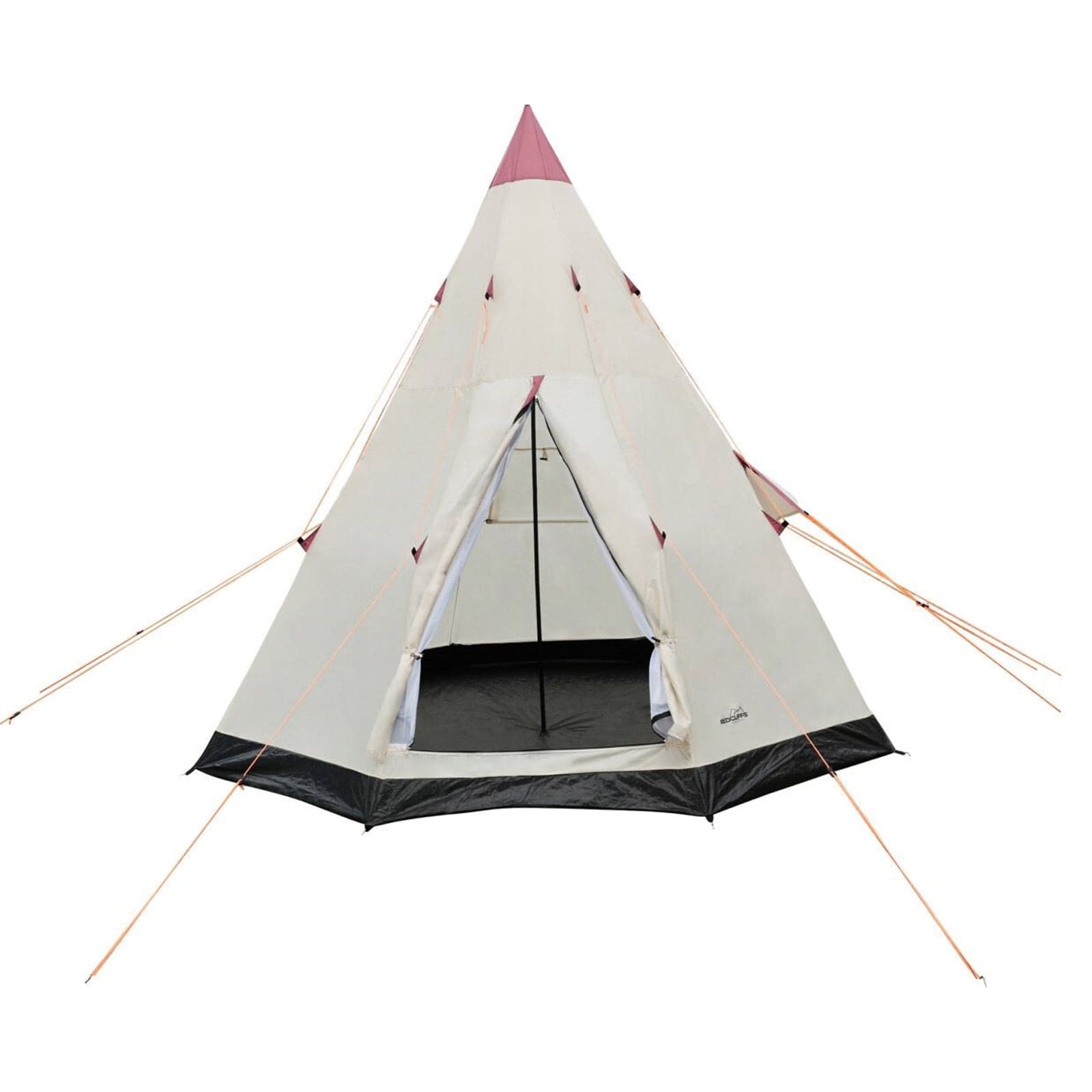 Tenda campeggio camping 2-3 posti spiaggia mare sabbia montaggio semplice - 3