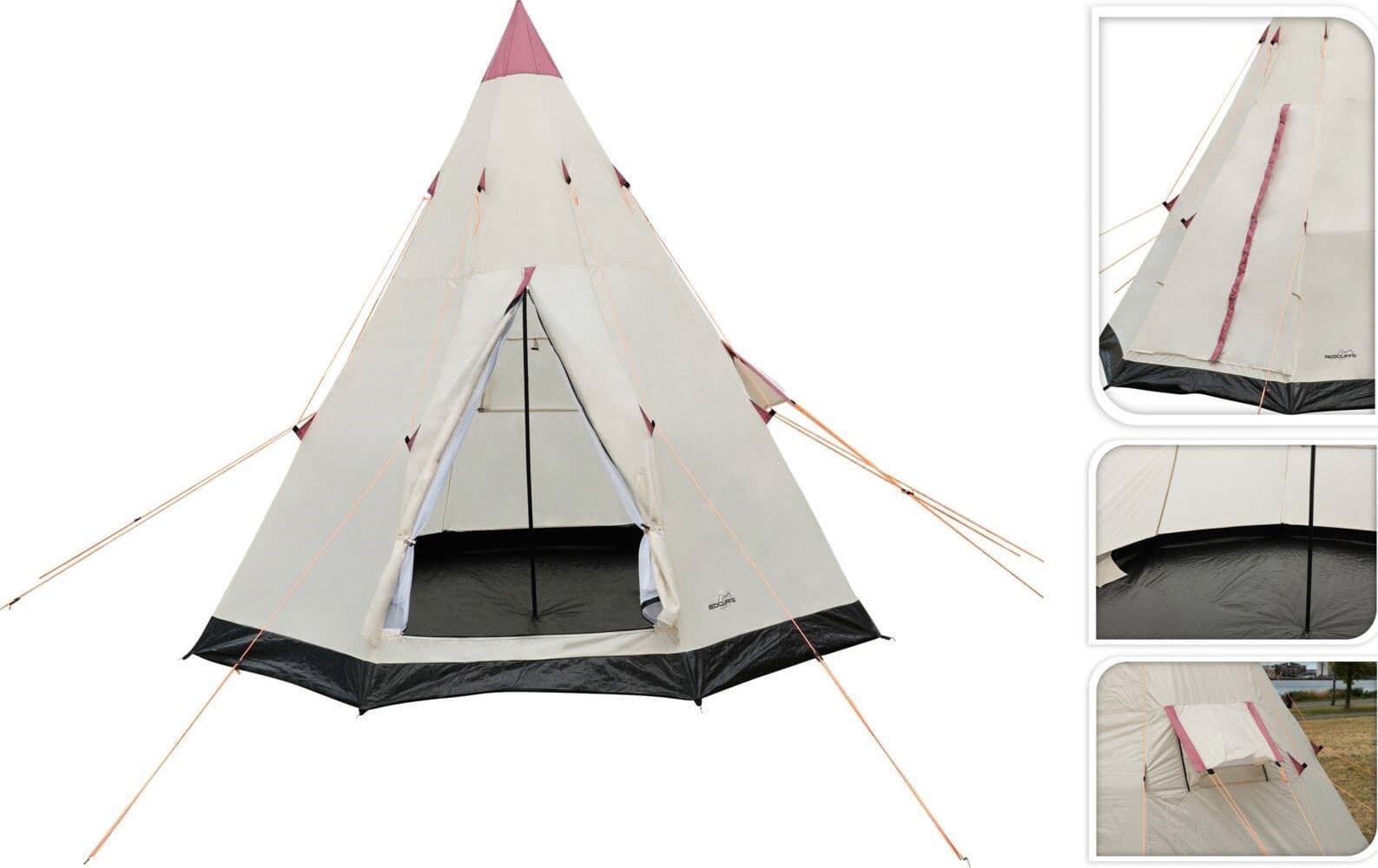 Tenda campeggio camping 2-3 posti spiaggia mare sabbia montaggio semplice - 4