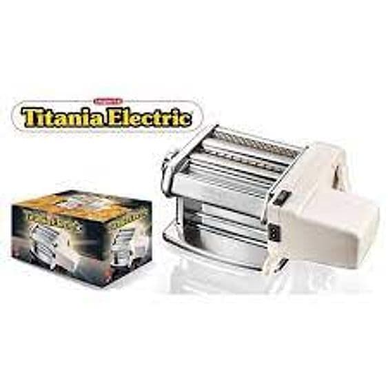 Macchina per pasta "Titania Electric" composta da ingranaggi in acciaio sinterizzato e temperato. Perni e boccole autolubrificanti. - 2