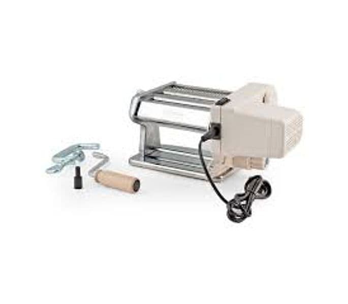 Macchina per pasta "Titania Electric" composta da ingranaggi in acciaio sinterizzato e temperato. Perni e boccole autolubrificanti. - 3
