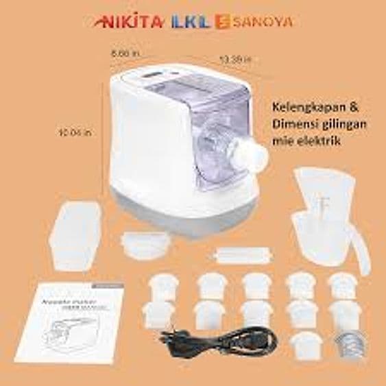 Macchina per pasta "Antonina" con funzionalità display digitale. 260 W - 3