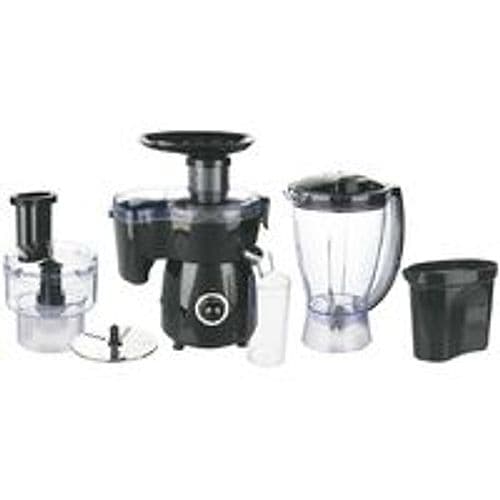Robot Da Cucina Multifunzione 5 in 1  (Frullatore, affetta tutto, tritatutto, centrifuga, grattugia). Lame a 2 velocità. 400W - 2