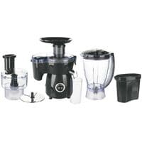 Robot Da Cucina Multifunzione 5 in 1  (Frullatore, affetta tutto, tritatutto, centrifuga, grattugia). Lame a 2 velocità. 400W - 2