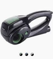 Grattugia Cordless a batteria ricaricabile, dotata di lame in acciaio. 220-240V - 2
