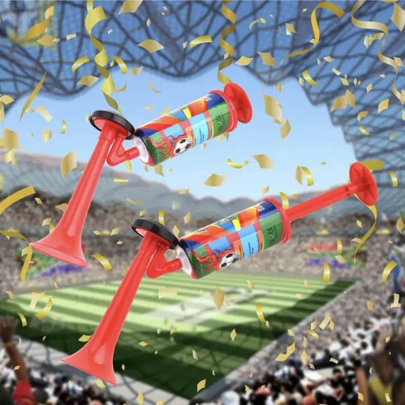 Trombetta manuale da stadio avvisatore acustico per edilizia e nautica - 2