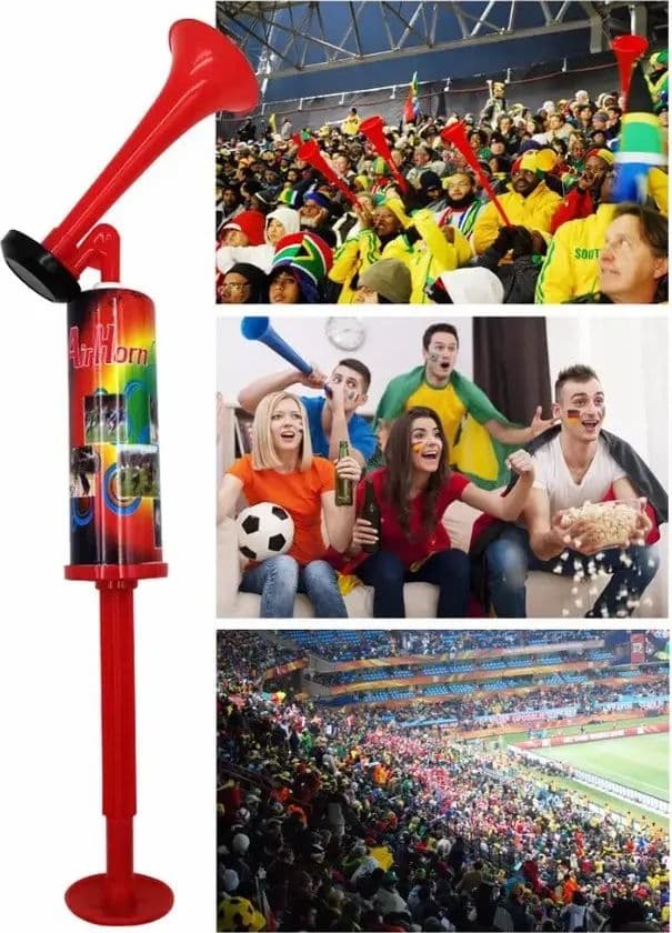 Trombetta manuale da stadio avvisatore acustico per edilizia e nautica - 5