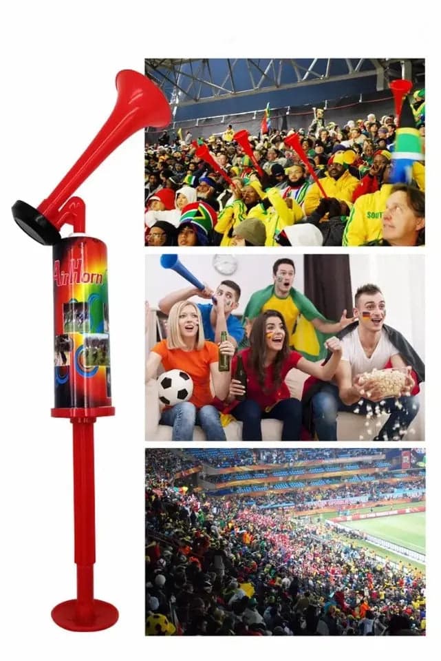 Trombetta manuale da stadio avvisatore acustico per edilizia e nautica - 5