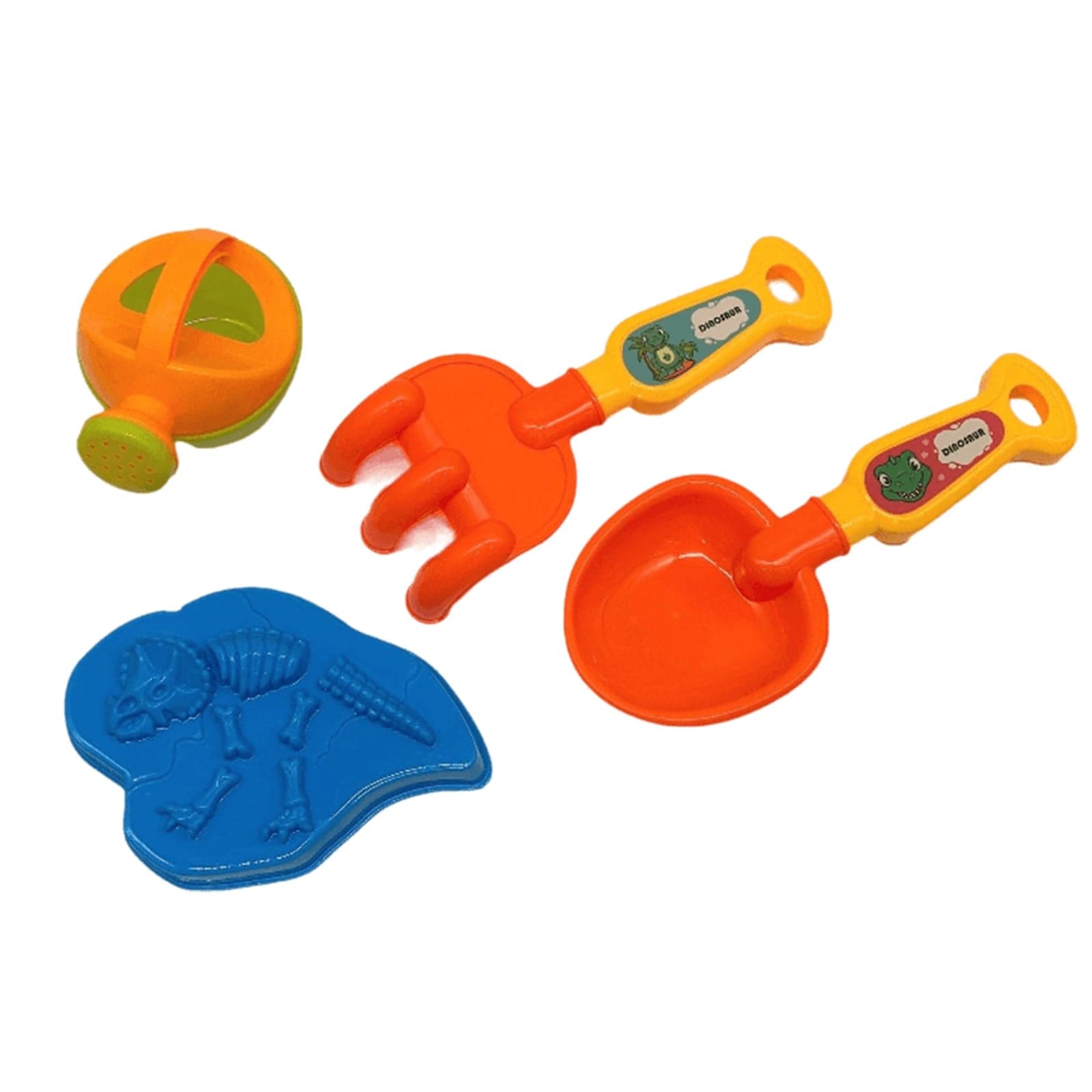 Camion dinosauro gioco in plastica da spiaggia per bambini - 7