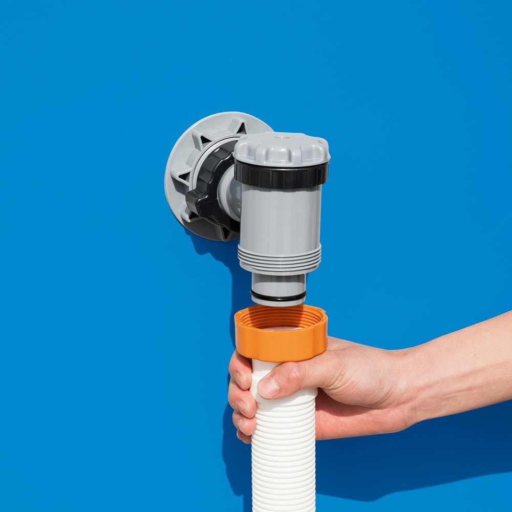 Pompa di filtraggio a sabbia per piscine fuori terra depuratore a pressione da 5678 l/h - 5