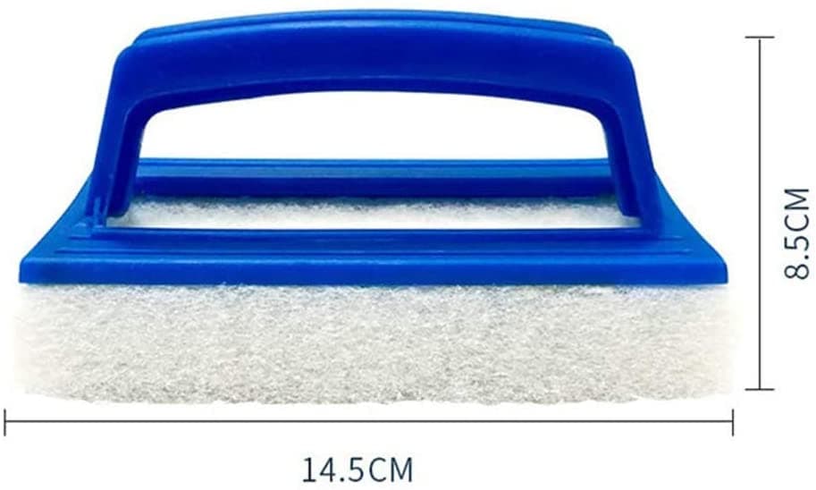 Spazzola con spugna e manico per pulizia bordo piscina e Spa - 5