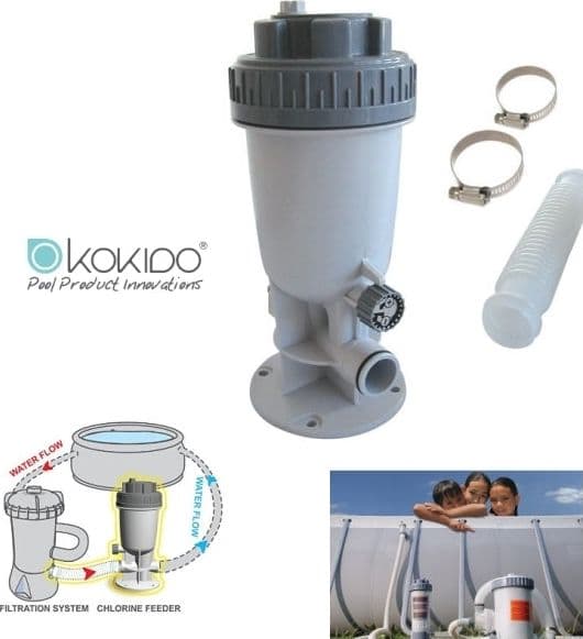 Dosatore automatico di cloro Clorinatore per piscina "Klorin" - 2
