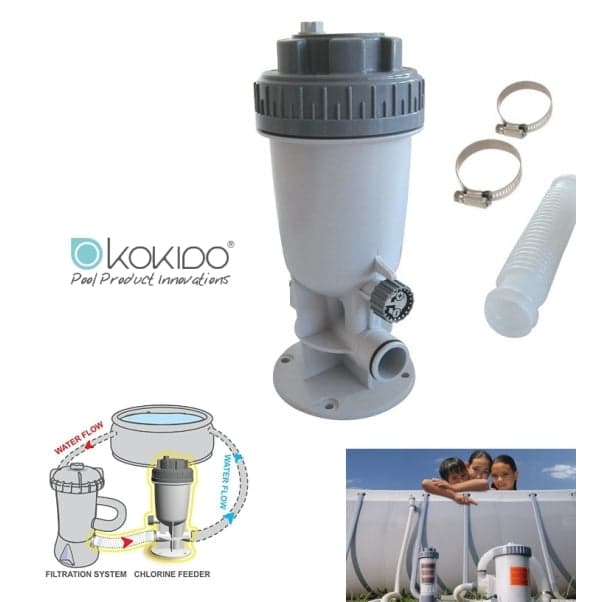 Dosatore automatico di cloro Clorinatore per piscina "Klorin" - 2