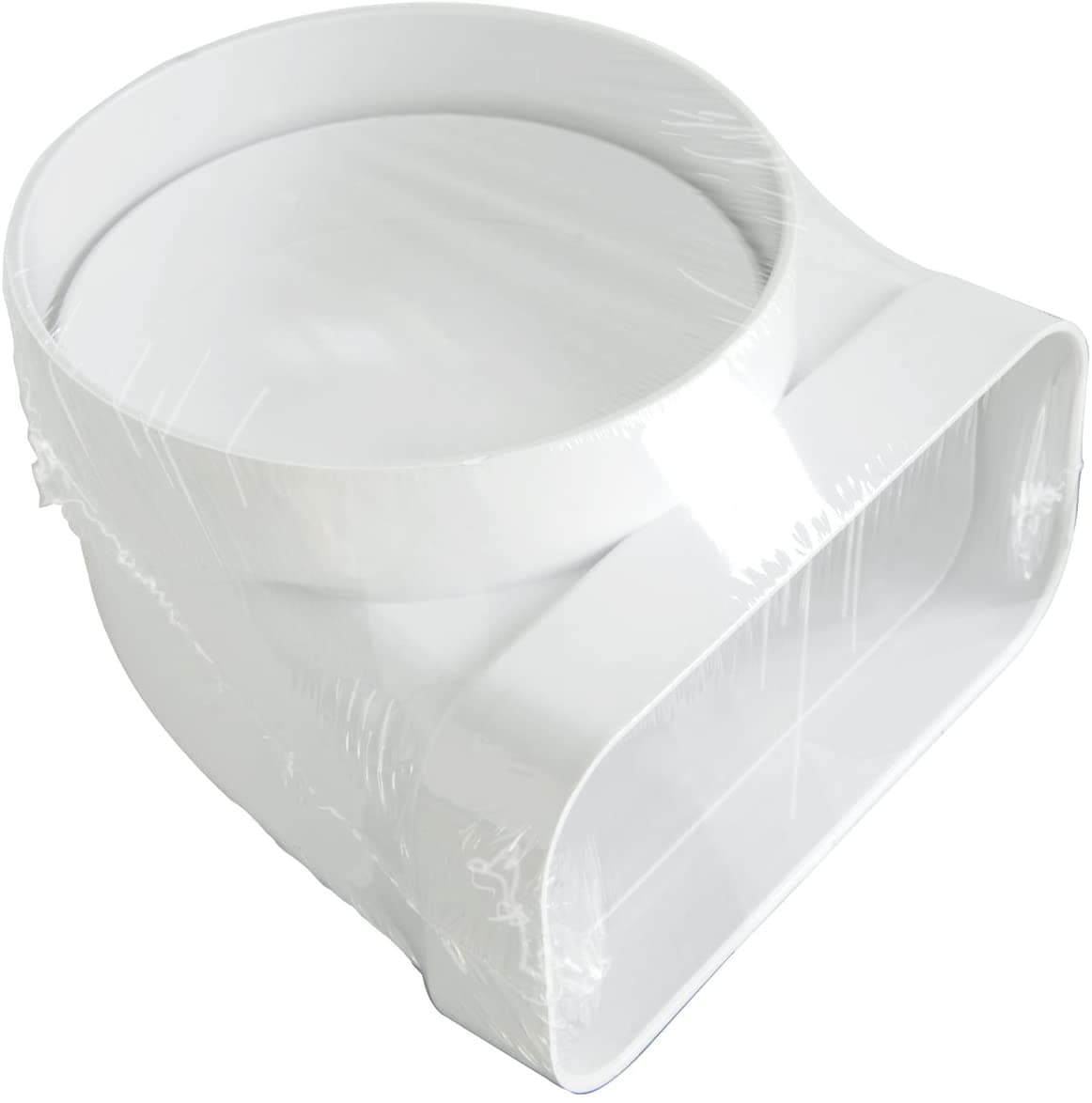 Giunto orizzontale a 90 ° per tubo aerazione canalizzata in ABS - 2