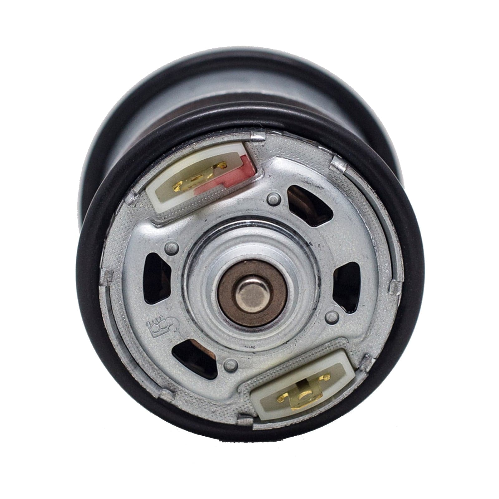 Motore di ricambio completo con Pignone per abbacchiatore Aima Furia 24 V - 3