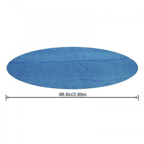 Telo galleggiante solare copertura termica per piscina tonda Ø 305 cm - 2